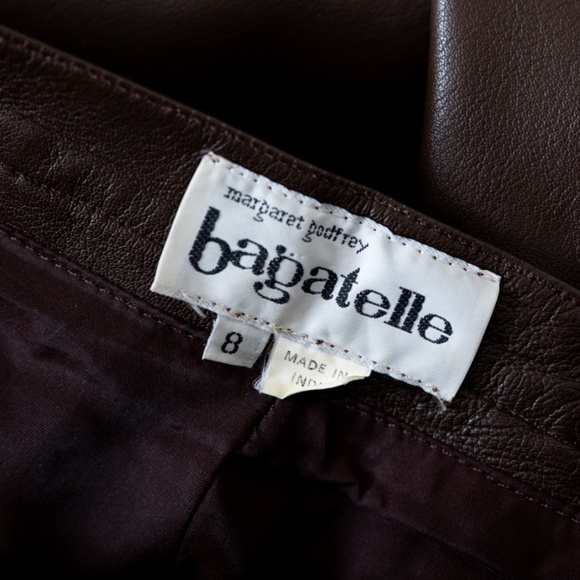 Margaret Godfrey bagatelle Leather pants Medium - Picture 5 of 6